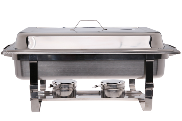 Chafing Dish C&T+Couvercle - 9 L